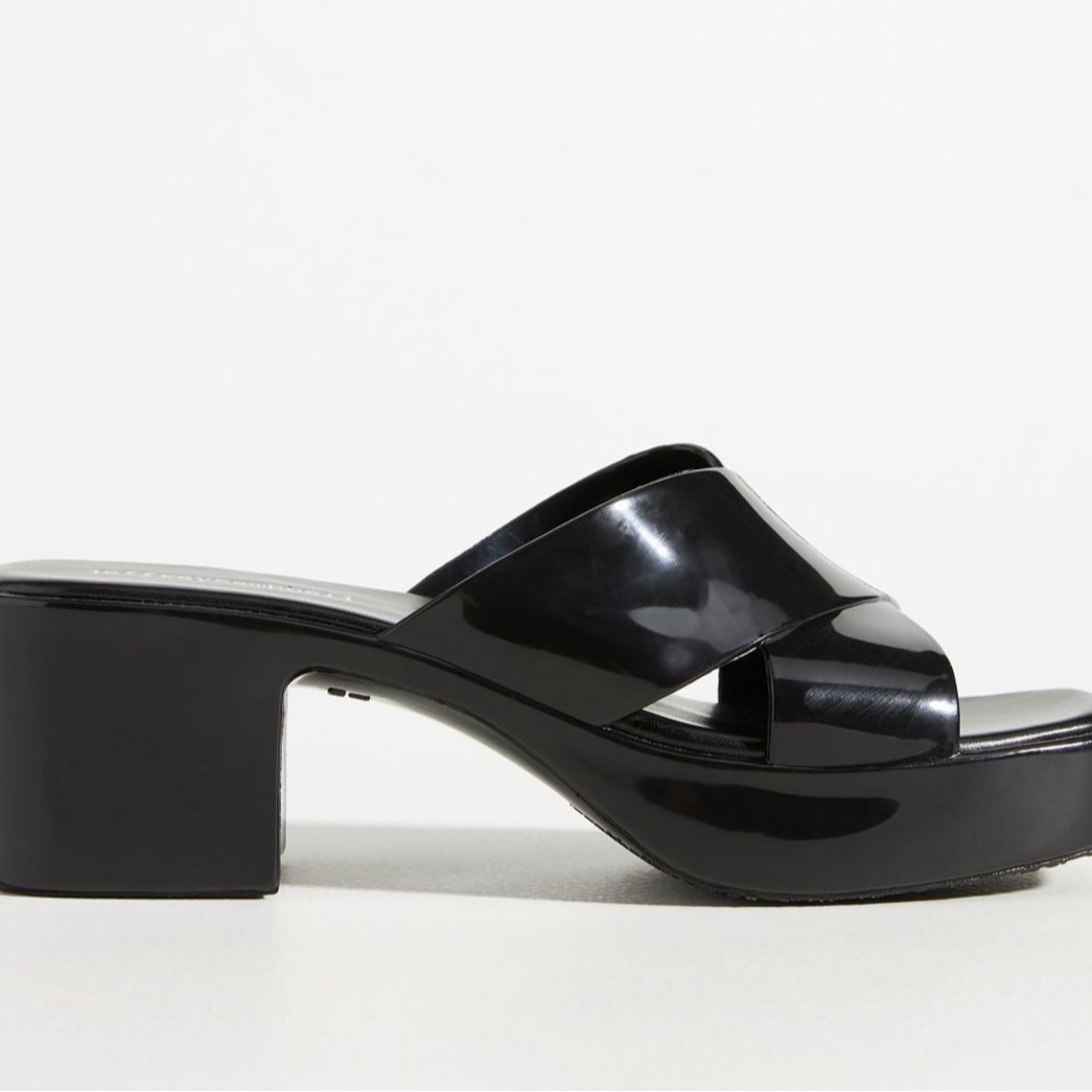 Jeffrey Campbell Size 9
Black Platform Bubblegum Slide Sandals
New without box